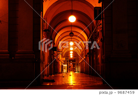 ローマ　カヴール通りから Rome Cavour 9687459