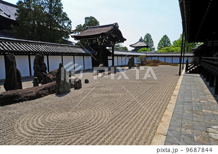 東福寺方丈庭園南庭-5 東福寺方丈庭園南庭-5 9687844