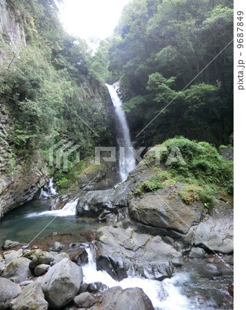 河津七滝 釜滝 河津七滝 釜滝 9687849