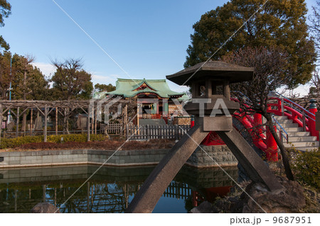 亀戸天神社 9687951