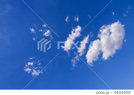 青空と雲 青空と雲 9688000