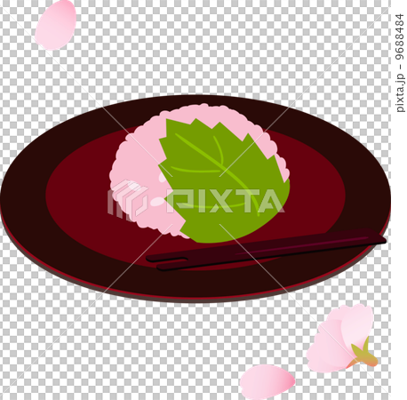 Kansai style sakura-mochi Kansai style sakura-mochi 9688484