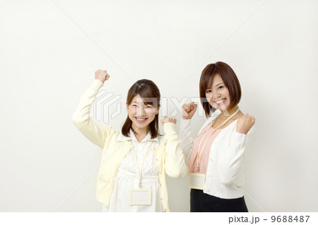 元気なビジネスウーマン 9688487