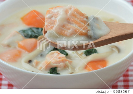 鮭のクリーム煮 9688567