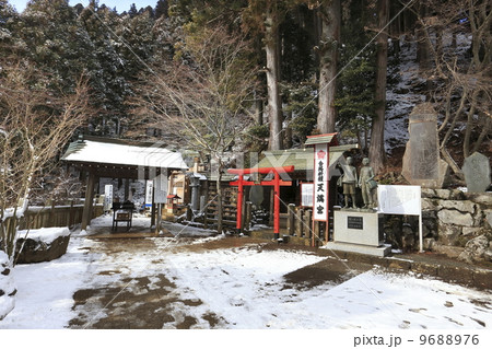 阿夫利神社の天満宮 9688976