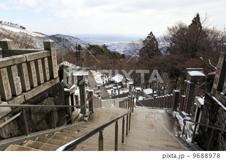 阿夫利神社の石段 9688978