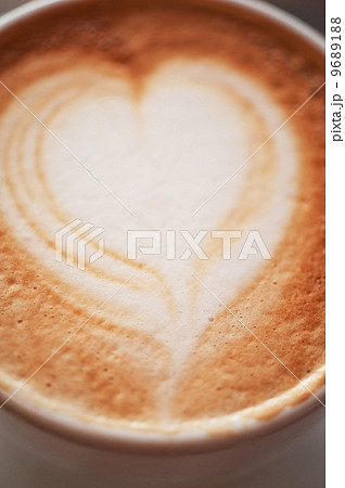Coffee heart shape 9689188