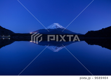 A World Heritage mount Fuji at very early morning A World Heritage mount Fuji at very early morning 9689464