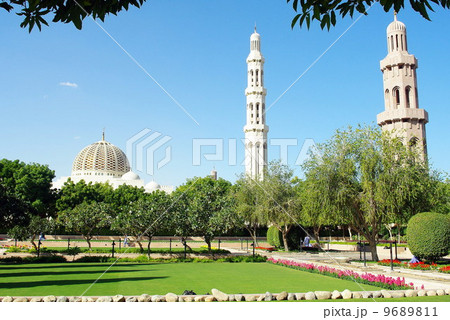 スルタン・カーブース・グランド・モスク 9689811