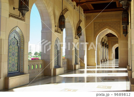 スルタン・カーブース・グランド・モスク スルタン・カーブース・グランド・モスク 9689812