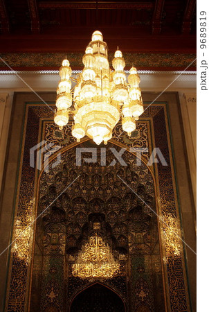 スルタン・カーブース・グランド・モスク 9689819