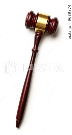 Wooden judge's gave Wooden judge's gave 9689874