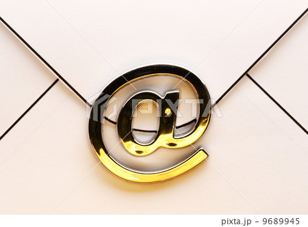 Email sign on envelope Email sign on envelope 9689945
