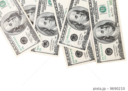 Hundred Dollar Bills. Hundred Dollar Bills. 9690210