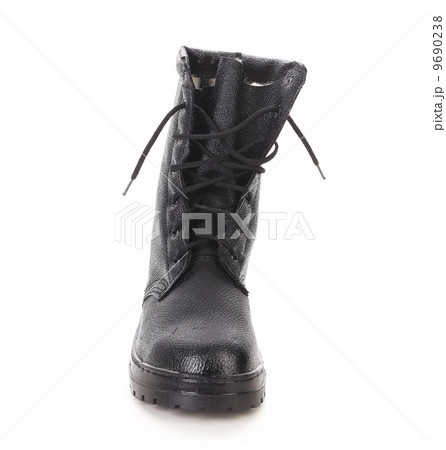 Black man's boots. 9690238
