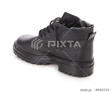 Black man's boot. 9690239