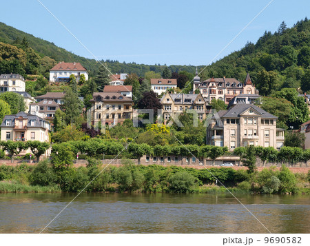 ハイデルベルク・ネッカー川 ハイデルベルク・ネッカー川 9690582