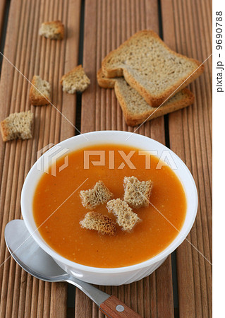 pumpkin soup pumpkin soup 9690788