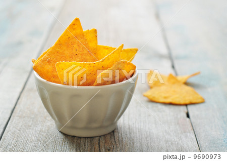 Corn nachos 9690973