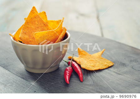 Corn nachos 9690976