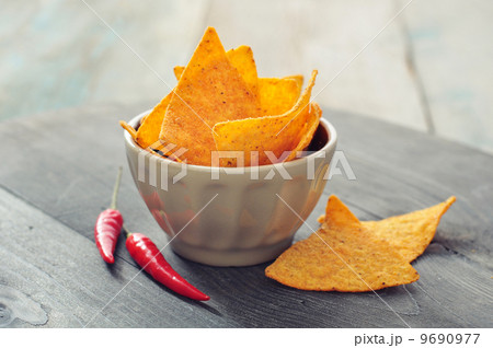 Corn nachos 9690977