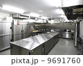 レストランの厨房 9691760