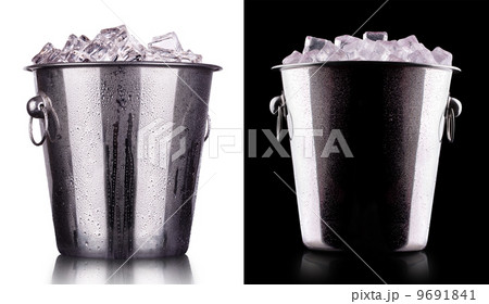 champagne Metal ice bucket 9691841