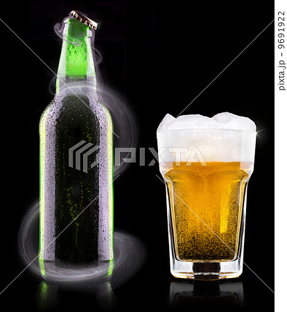 wet fresh beer 9691922