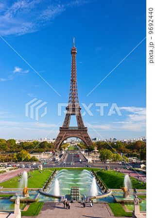Eiffel Tower in Paris 9692440