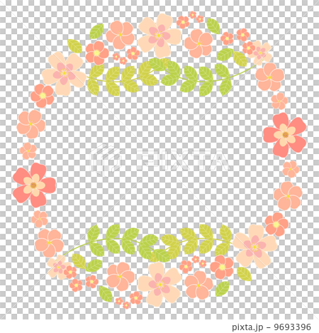 cherry blossom frame 9693396