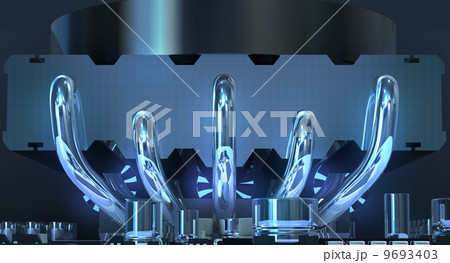 Electronic circuit board Electronic circuit board 9693403