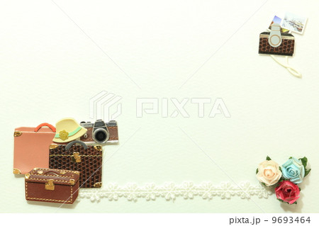 旅行イメージのフレーム 9693464