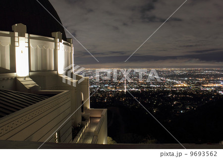 グリフィス天文台からの夜景 9693562