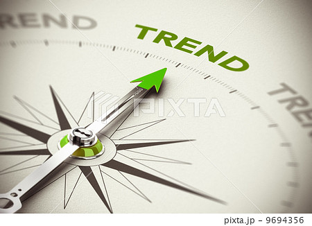 Following the Trend Indicator 9694356