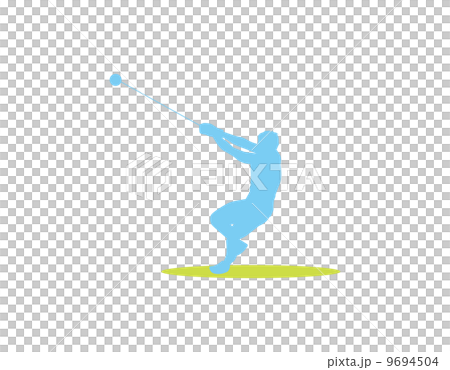 Hammer throwing 9694504