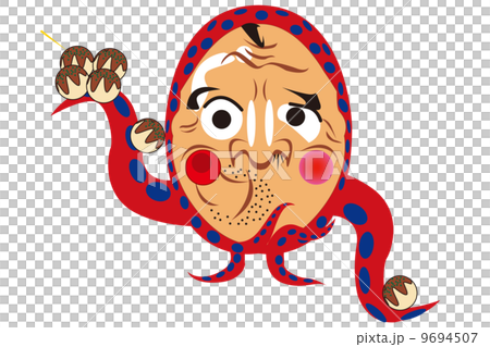 ひょっとこのイラスト ひょっとこのイラスト 9694507