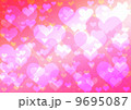 ハートだらけ 9695087
