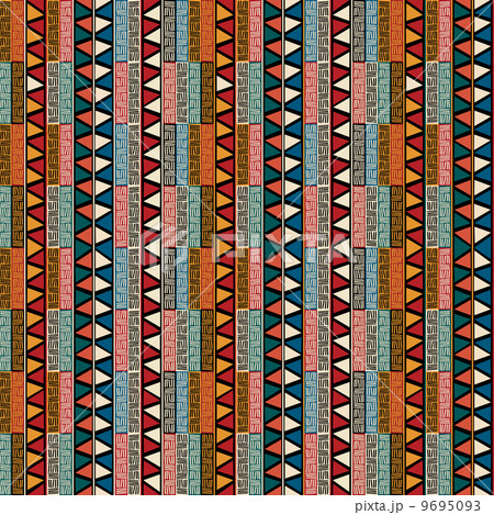 Strip ethnic seamless pattern 9695093