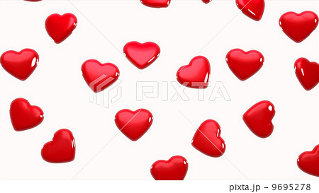 heart Float BG white 9695278