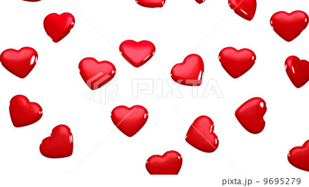 heart RED B mask 9695279