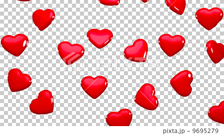heart RED B mask 9695279