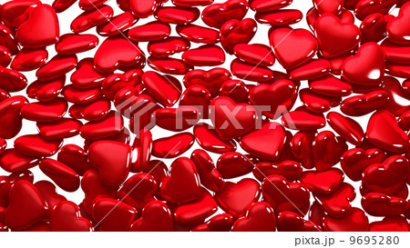 heart RED A mask 9695280