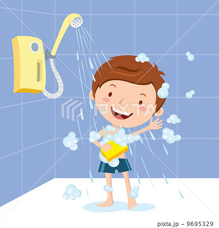 Boy shower Boy shower 9695329