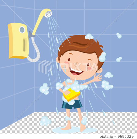 Boy shower Boy shower 9695329