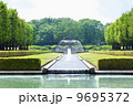 昭和記念公園の噴水 9695372