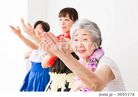 フラダンス教室  9695578