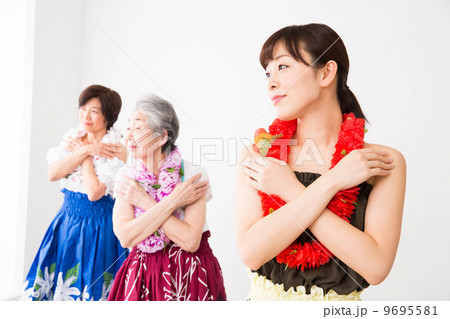 フラダンス教室  9695581