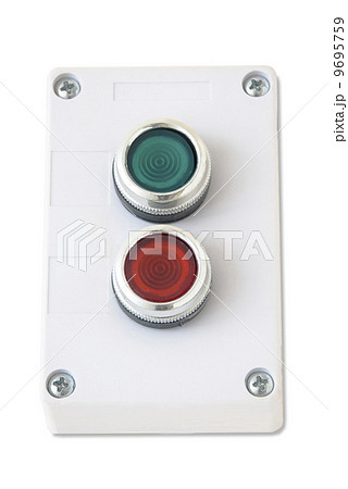green and red buttons green and red buttons 9695759