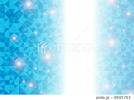 モザイク背景のイラスト素材