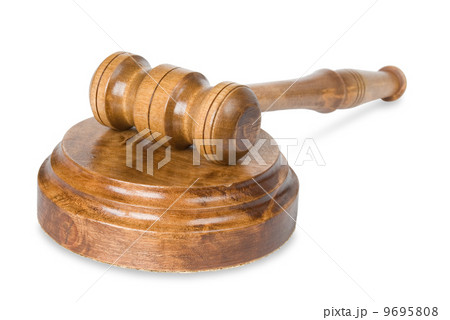 gavel and soundblock 9695808